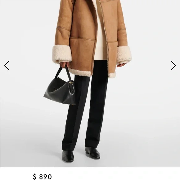 Toteme Leather Chelsea boots NWT - Picture 3 of 6